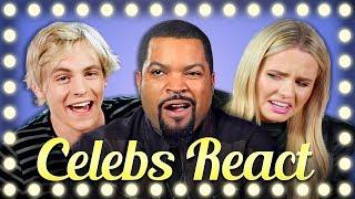 CELEBS REACT TO BEANBOOZLED CHALLENGE COMPILATION