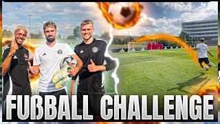 WIE GUT IST NIKLAS WILSON SOMMER?  | 1vs1 FUSSBALLCHALLENGE ️