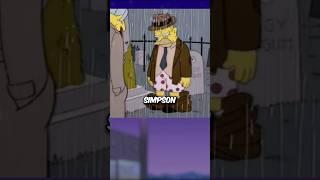ABE SIMPSON HAD A SAD LIFE… THE SIMPSONS