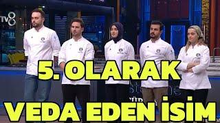 Masterchef de 5. Olarak Elenen İsim Belli Oldu!