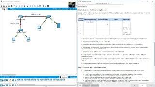 CCNAv7 ITN Packet Tracer Skills Assessment