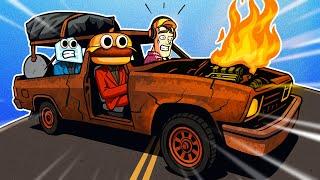 Three Friends Road Trip Through The Desert! (Drive Beyond Horizons)