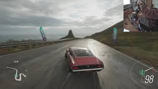 FH4 (+wheelcam) Driftstang | Fortune Island |