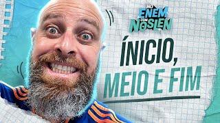 Como elaborar CADA PARTE da sua redação do ENEM #NoENEMComNoslen | Professor Noslen