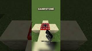 Testing blocks explosion resistance #3 #minecraft #shorts #funny #viral