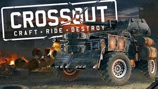 Самое неспешное прохождение crossout