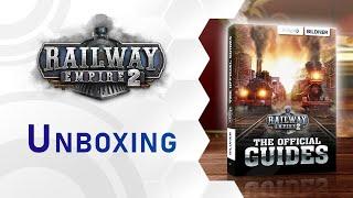 Railway Empire 2 | The Official Guides - Unboxing