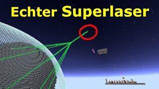 ECHTER SUPERLASER in MINECRAFT - WOW! -  Ep. 192