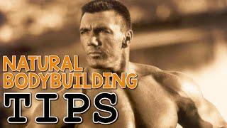 BEST Natural Bodybuilding Tips from Olympia Champion John Hansen