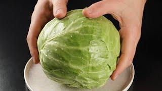 Forget BLOOD SUGAR! This cabbage recipe is a real treasure!