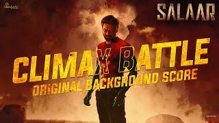 Salaar BGM – Climax Battle | RaviBasrur | PrasanthNeel | VijayKiragandur | Hombale Films