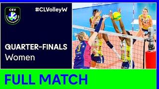 A. Carraro Imoco CONEGLIANO vs Savino Del Bene SCANDICCI - CEV Champions League Volley 2021 Women QF