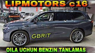 ️ (97)199 11 55 UZB BOZORINI EGALAYOTGAN BYD GA KANKURENT LIPMOTORS C16 OILAVIY BENZIN TANLAMAS