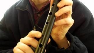 Howard Low D Whistle review and how to make your own home made DIY penny whistle