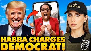 Democrat Rep. BURST Into Tears After ARREST By Alina Habba For ASSAULTING Cops: 'Lock Her Up'