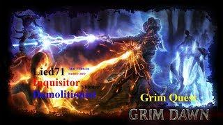 Grim Dawn-Quest. серия 8. Двойной Водопад. Мартин, Кронли, Галион, Ульрапракс.