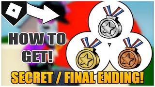 How to get FINAL / SECRET ENDING + ALL MEDALS in BREAK IN! [ROBLOX]