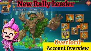 Flexahmed17 Overlord Account Overview 692Days Old || Lords Mobile