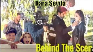 Burak Ozcivit and neslihan atagul drama series Kara Sevda Behind the scenes | Celebrities Gossips