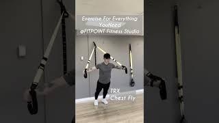 TRX CHEST WORKOUT #fitpoint #trx #calgaryfitness