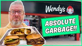 I Review My FIRST EVER WENDY'S!