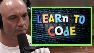 The "Learn to Code" Meme Controversy | Joe Rogan & Tim Pool