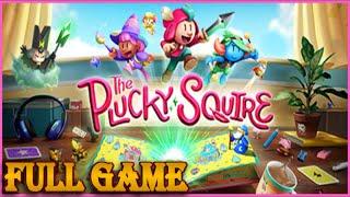 The Plucky Squire | Gameplay Walkthrough FULL GAME - No Commentary