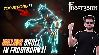 Killing SKOLL in Frostborn! HARDEST Boss in the Game! Frostborn - JCF