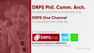 DRPS One Channel TV Ad 2024 15s (Channel Trailer) [HD/ST]