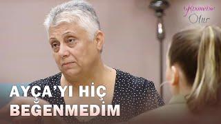 Emre'nin Teyzesi Ayça'yı Eleştiriyor - Kısmetse Olur 21. Bölüm