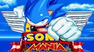 Sonic Mania - Ultra Instinct Sonic Mod