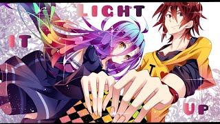 Light It Up [amv] No Game No Life.