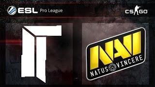 CS:GO - Titan vs. NaVi [Cache] - ESL Pro League Season 1 Finals - Grand Final Map 2