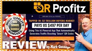 QR Profitz Review With Walkthrough Demo and  Massive QR Profits  QRProfitz Bonuses 