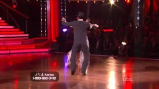 JR Martinez and Karina Smirnoff Quickstep