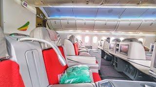 Ethiopian Airlines 787 Business Class | ET819 Addis Ababa to Maputo