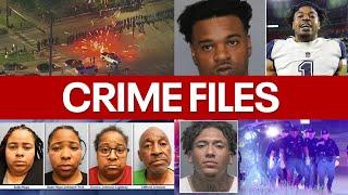 ICE protest arrest, Kelvin Joseph arrest, police chase crash in Dallas | Crime Files