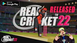 Real Cricket 22 Released II RC22 Review By Ask Abhi