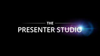 The Presenter Studio Promo Video