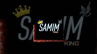 SAMIM  COMMENT YOUR NAME #shortvideo #shorts #letter #youtubeshorts