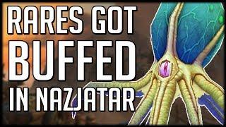 MOST IMPORTANT PART OF NAZJATAR? Rares Got Buffed | WoW BfA