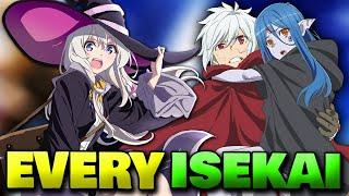 Every New ISEKAI & FANTASY Anime From Next Season! Fall 2020