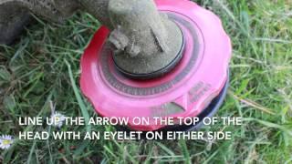 How to Reload the Honda Speed Feed Trimmer Head