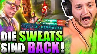 COACH ist SPRACHLOS über das COMEBACK! | Niemals AUFGEBEN ist "Sweats" Divise! | Valorant