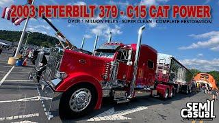 Complete Restoration - 2003 Peterbilt 379