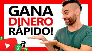 Como GANAR DINERO RÁPIDO con YOUTUBE y AMAZON en 2020  (Paso a Paso)