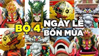 KYORYUGER - Bộ Tứ Ngày Lễ và Bộ Tứ Bốn Mùa