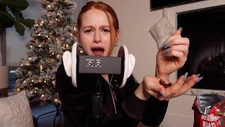 Holiday ASMR | Madelaine Petsch