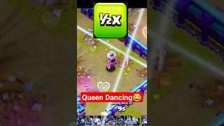 Queen alive even after death #coc #cocfunnyvideo #clashrooney #cocmemes