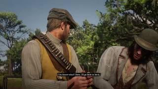 Red Dead Redemption 2 - The Fine Joys of Tobacco: Drive Moonshine Wagon To Gray's Farm (2018)